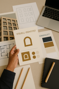 Visuell Identitetsutveckling Syd Arkitekt